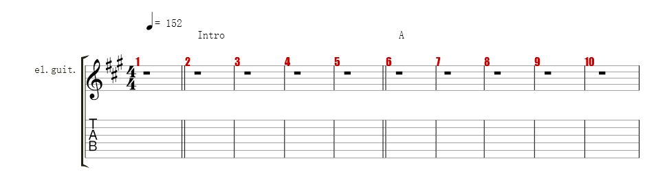 E. Guitar III