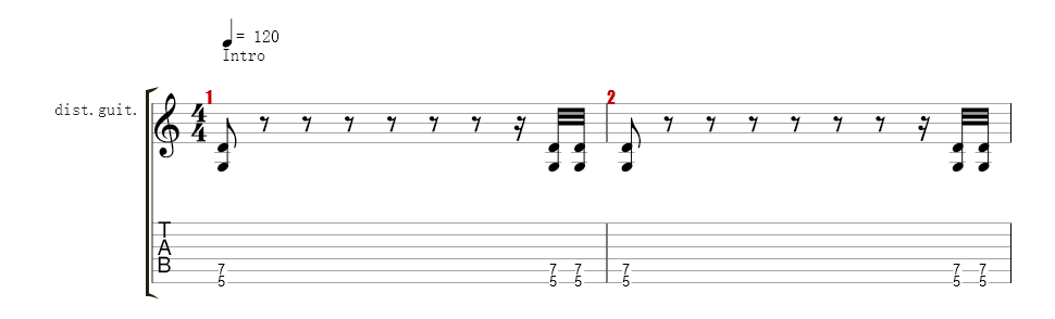 Lead Guitar 1