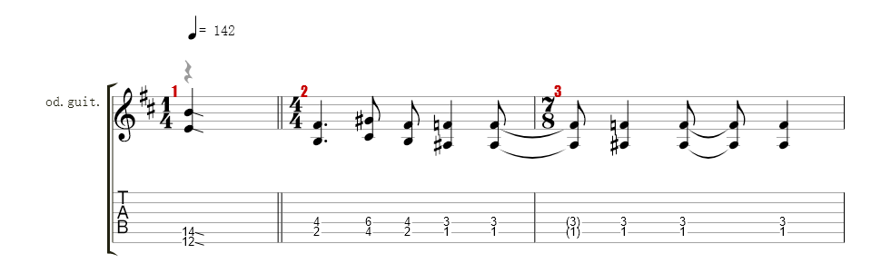 Rhythm Guitar