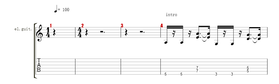 John Frusciante - Rythem And Solo Guitar