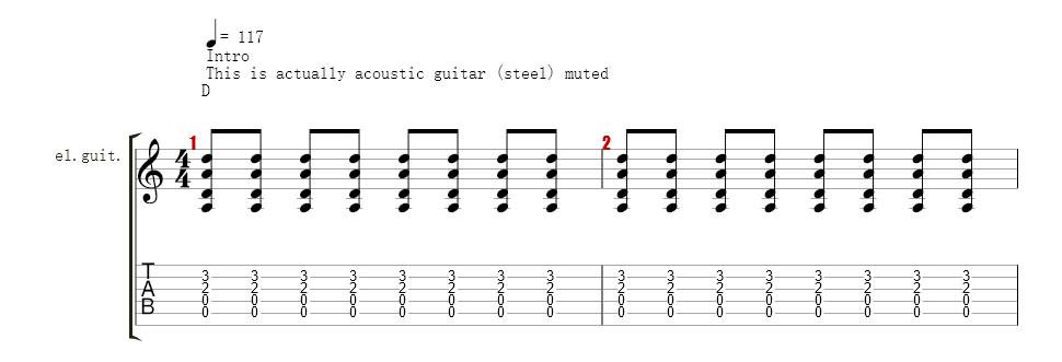 Guitar 1