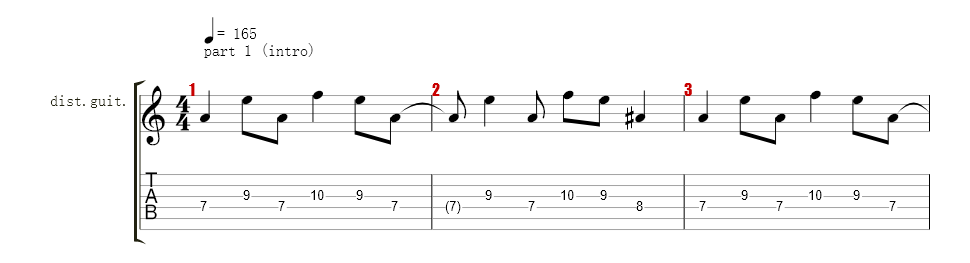 Adam Jones / guitar