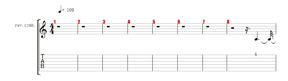 Rev Cymbal