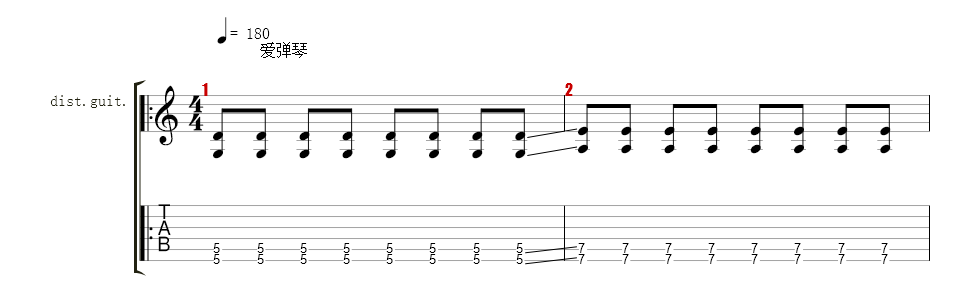 Deryck (Bizzy D) - Rhytm Guitar