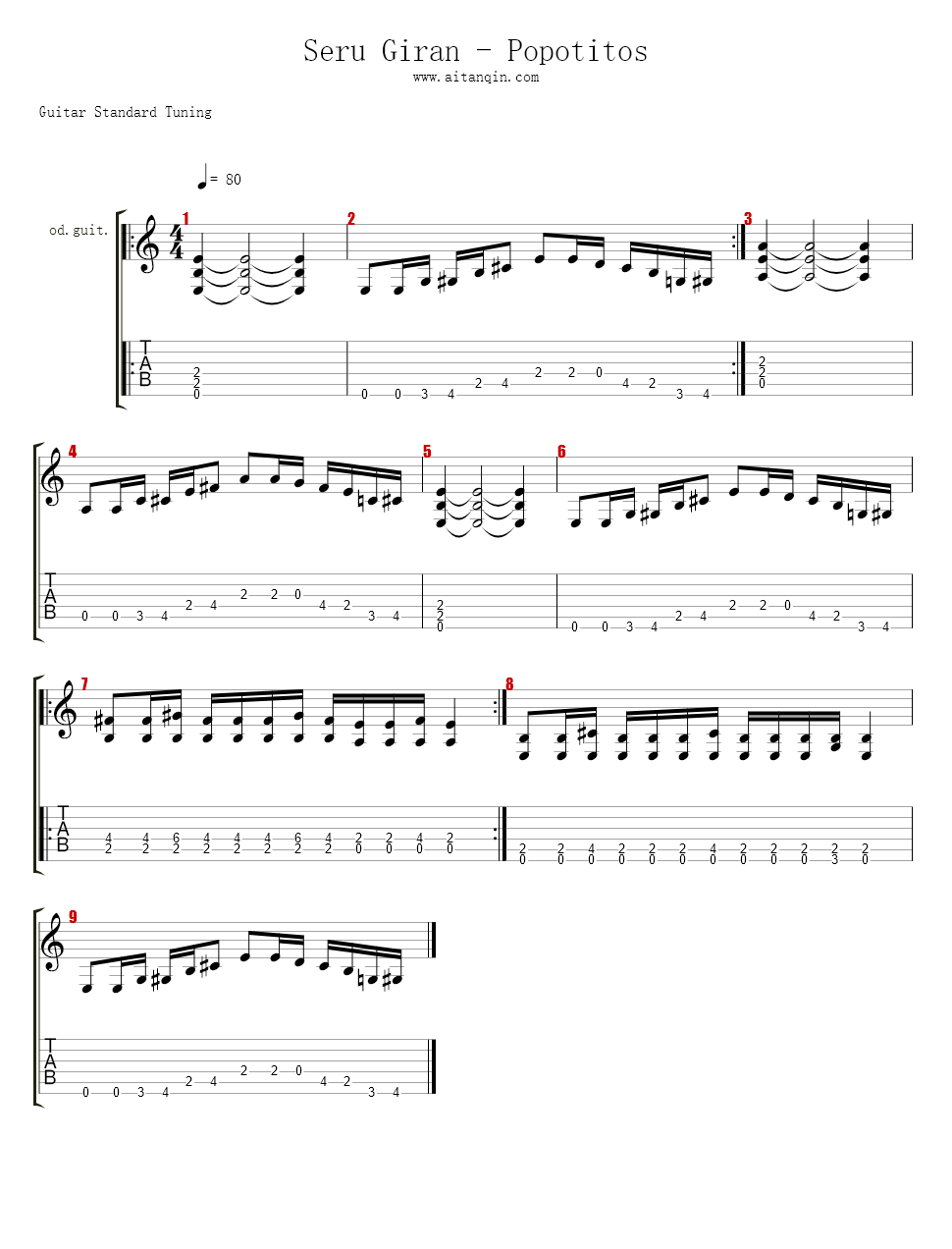 Seru Giran - Popotitos
