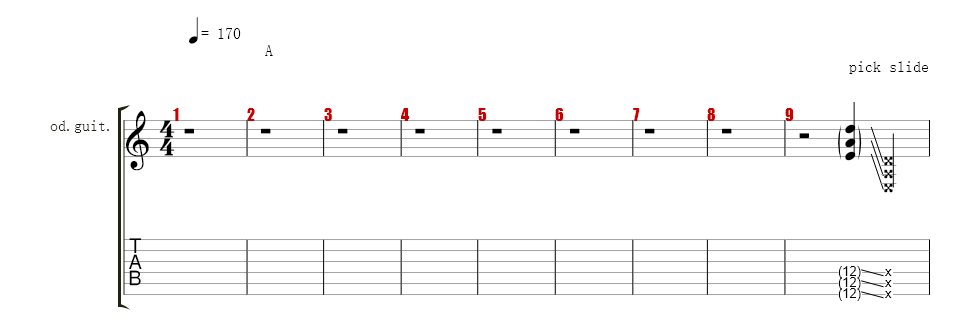 Lead Guitar 