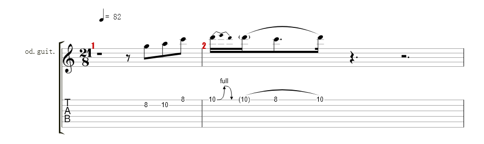Guitar 1 (Eric Clapton Lead)