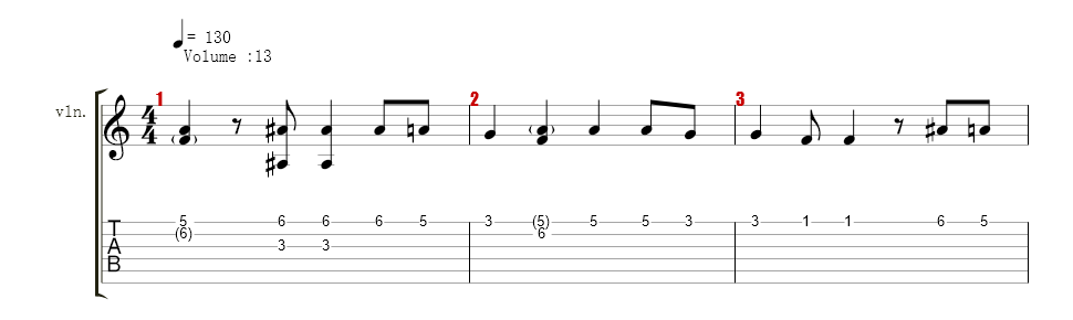 Key 2 (String Ensemble 1)