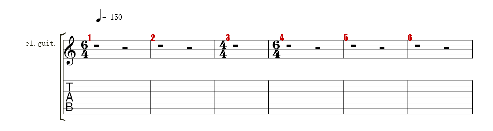 guitar clair