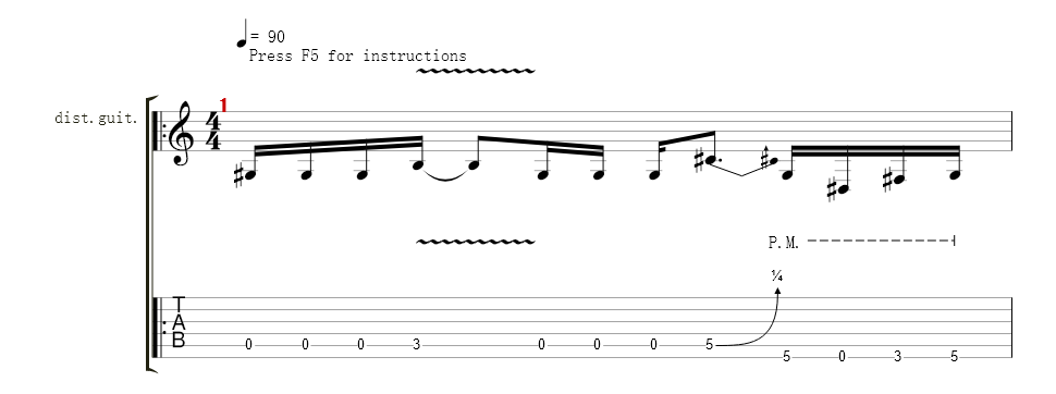 Guitar 1 (Jake E. Lee)