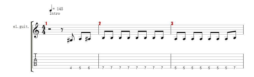 Rhythm Guitar