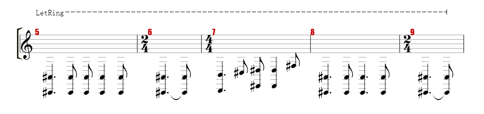 Piano [Left Hand]
