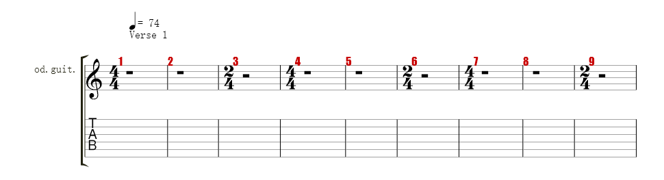 Guitar 2 (Overdrive)