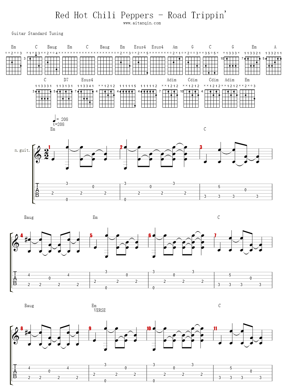Red Hot Chili Peppers - Road Trippin'