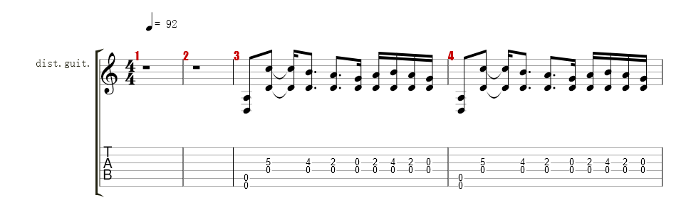 Overdubs (Disto Gtr)
