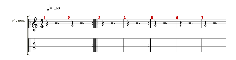 piano slide