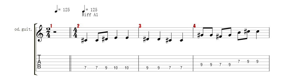 Lead guitar