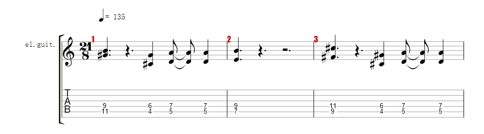 rhythm guitar