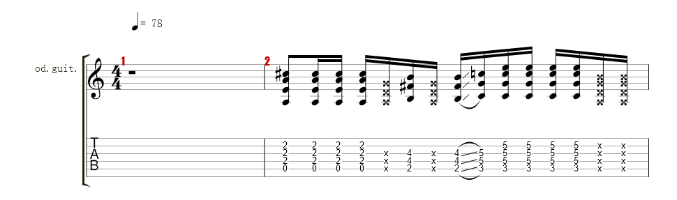 Electric Guitar Noise 
