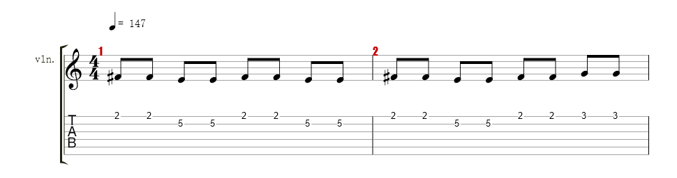 Pista 1