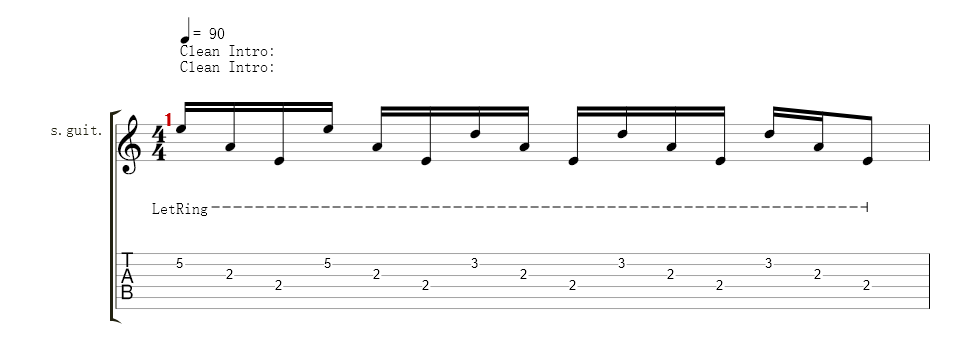 Clean Guitar