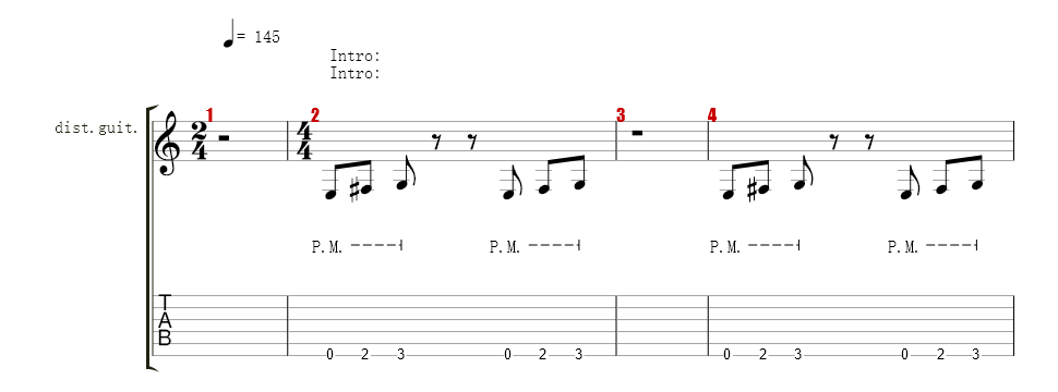 Rhythm Guitar 2