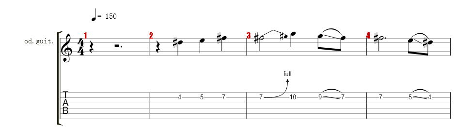 主音吉他