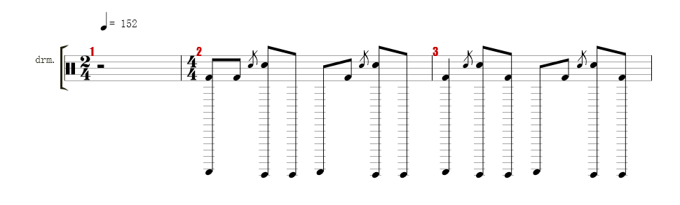 Drums (Steven)