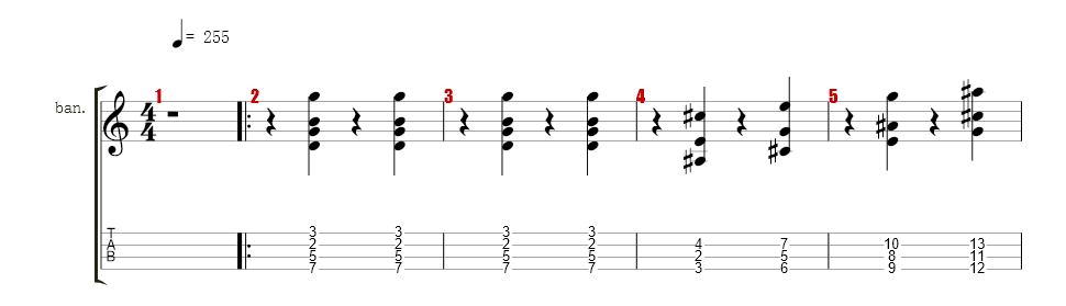 Rythym Mandolin