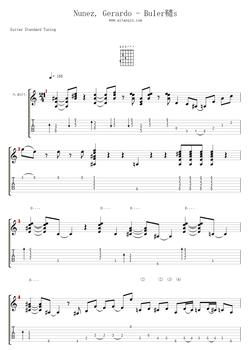 Nunez, Gerardo - Buler韆s