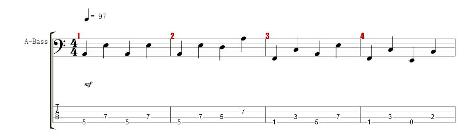 Acoustic Bass