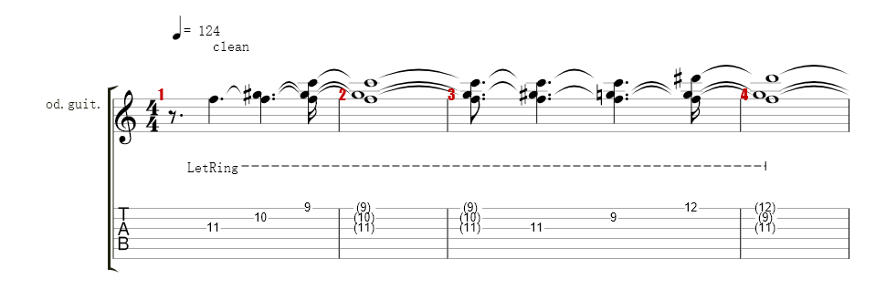 Guitar 2 - Delay