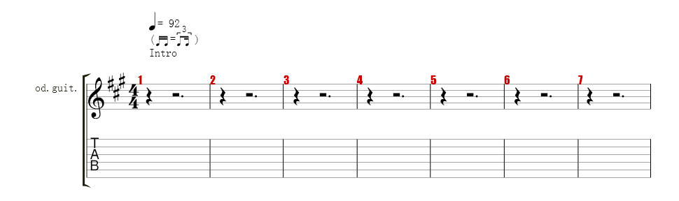 Guitar: Joe