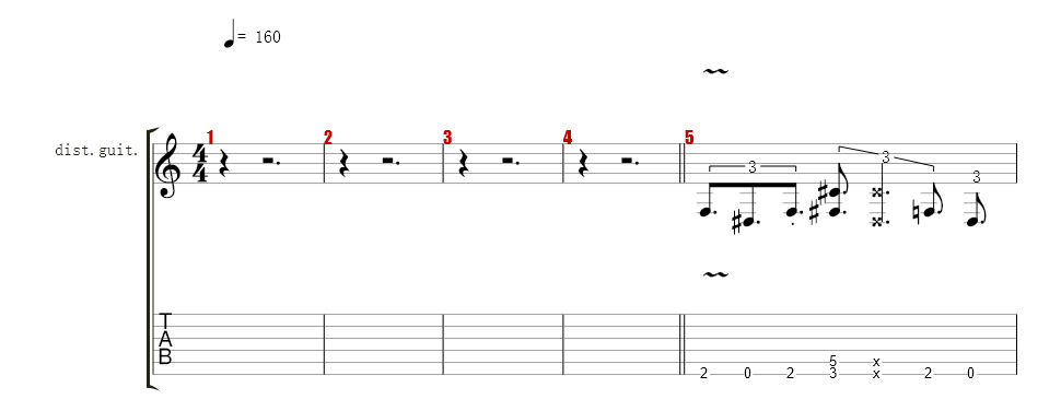 Guitar - Solo (Outro)