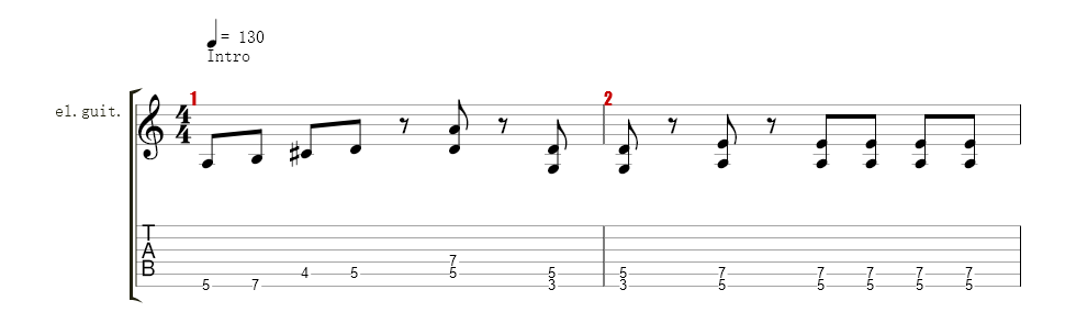 Lead Guitar