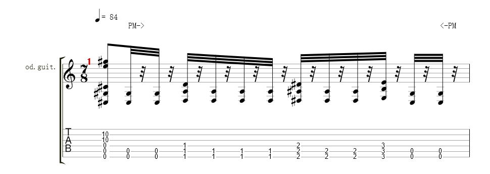 Rythm Guitar 1