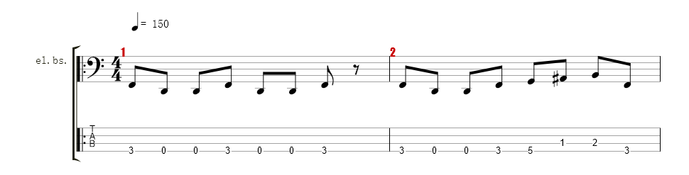 bass