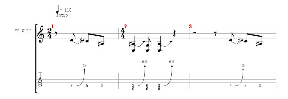 Rythm Guitar (Chris Robertson)