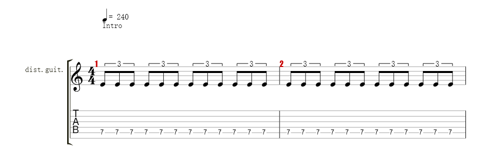 Guitare Lead
