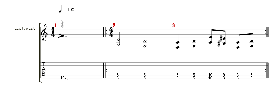 惕