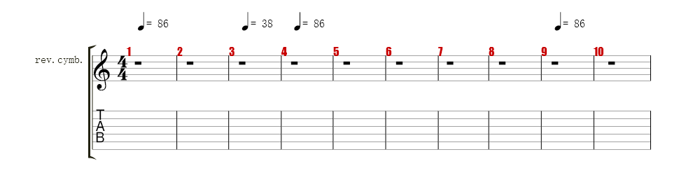 Rev Cymbal