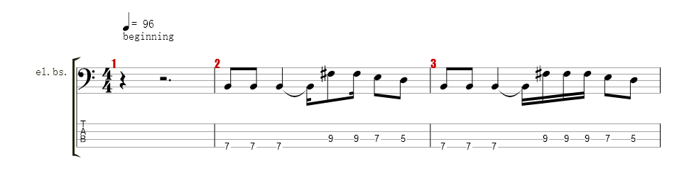 bass