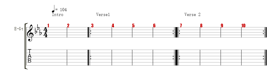 Electric Guitar (Clean)