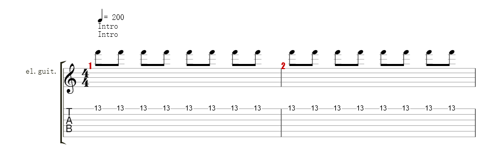 Guitar #1