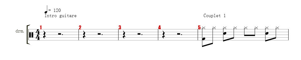 Percussions