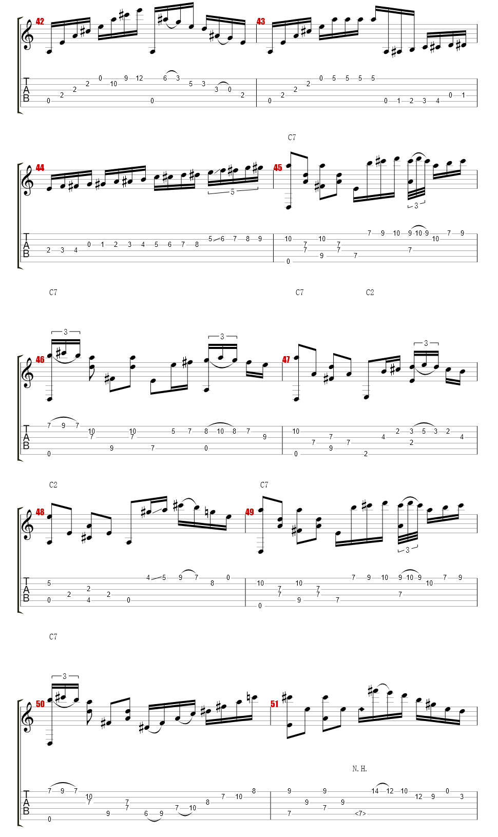 Tarrega, Francisco - Capricho Arabe