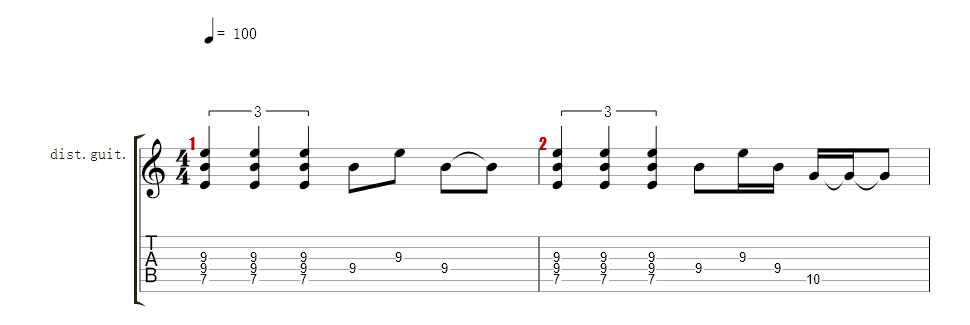 Pista 1
