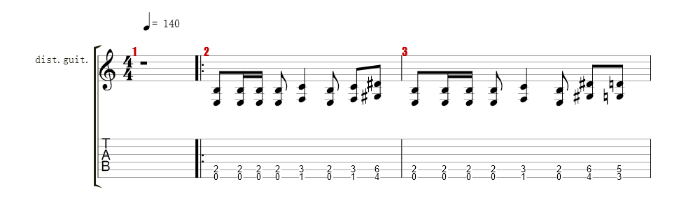 Rythm Guitar