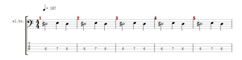 bass