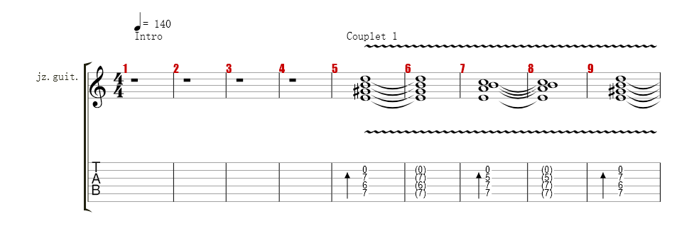 Guitare Jazz